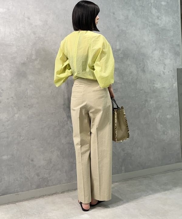山田 千遥さんの「BEAMS WOMEN｜LAOCOONTE / LORENA サンダル」を使ったコーディネート