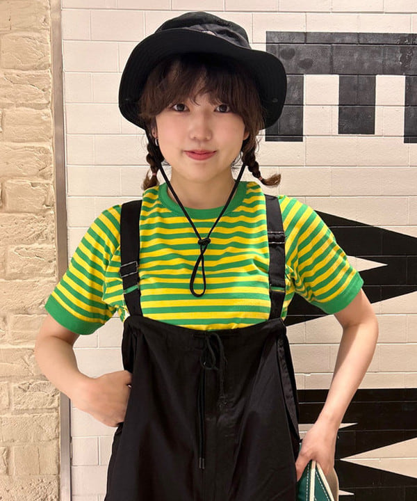 小原 もこさんの「BEAMS WOMEN｜BEAMS BOY / US ARMY オーバー パンツ」を使ったコーディネート