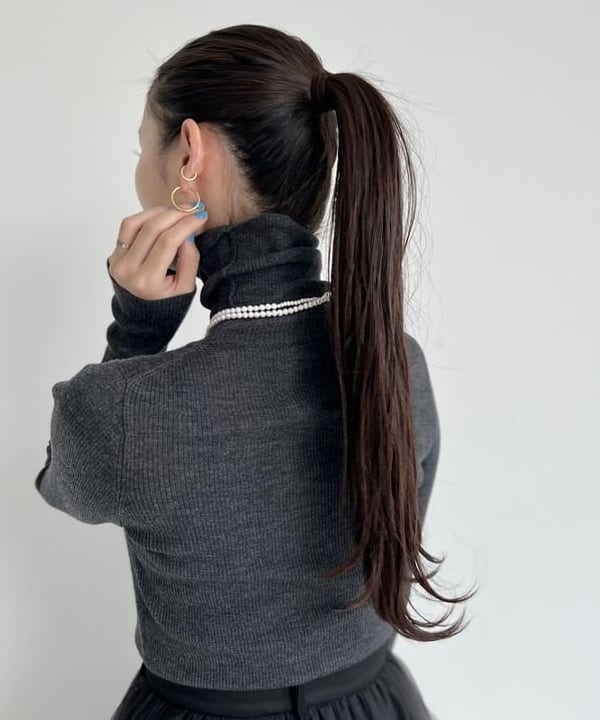 隈元 楓さんの「BEAMS WOMEN｜【別注】sita parantica / ヘルメットバッグ」を使ったコーディネート