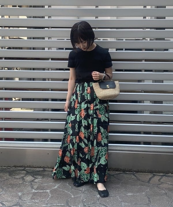 中川　ゆららさんの「BEAMS WOMEN｜」を使ったコーディネート