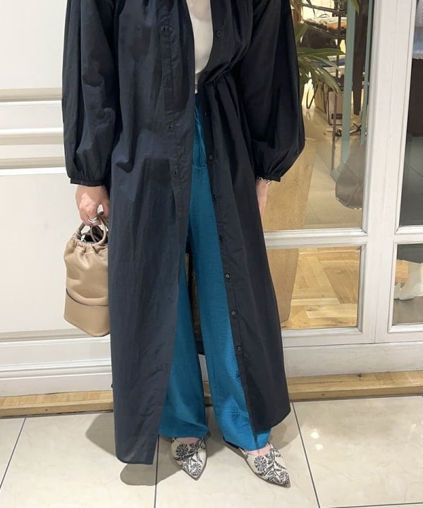 千田 静香さんの「BEAMS WOMEN｜MARIHA / ダリアのワンピース」を使ったコーディネート