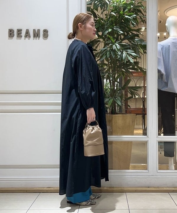 千田 静香さんの「BEAMS WOMEN｜MARIHA / ダリアのワンピース」を使ったコーディネート