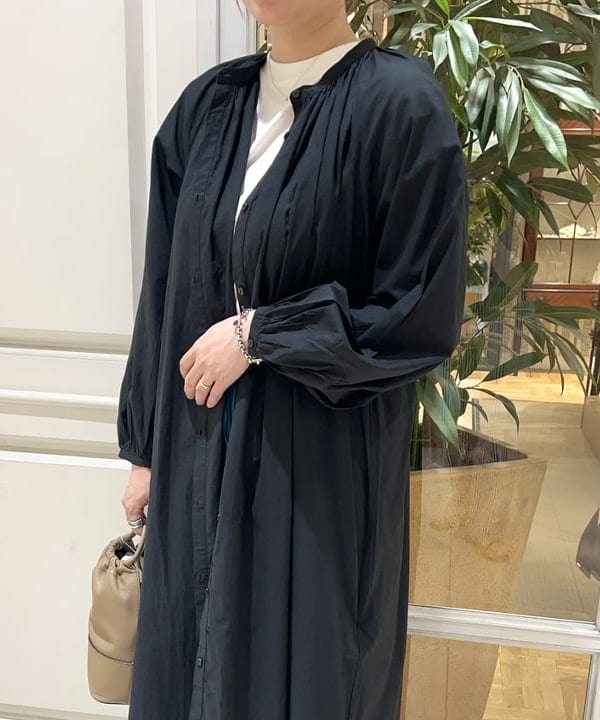 千田 静香さんの「BEAMS WOMEN｜MARIHA / ダリアのワンピース」を使ったコーディネート