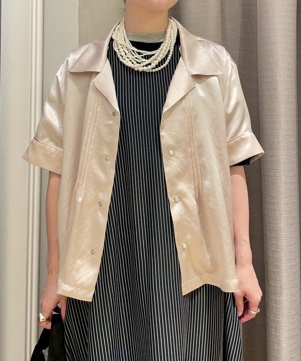 コウリキ　マミさんの「BEAMS WOMEN｜【別注】BAG'n'NOUN / ドット バッグ」を使ったコーディネート