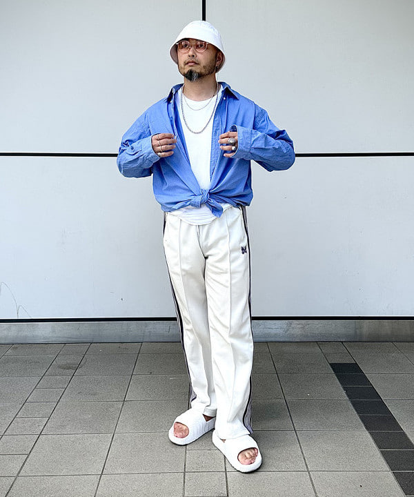 林 義人さんの「Hanes / 別注 Japan Fit 2pack T-shirts」を使ったコーディネート