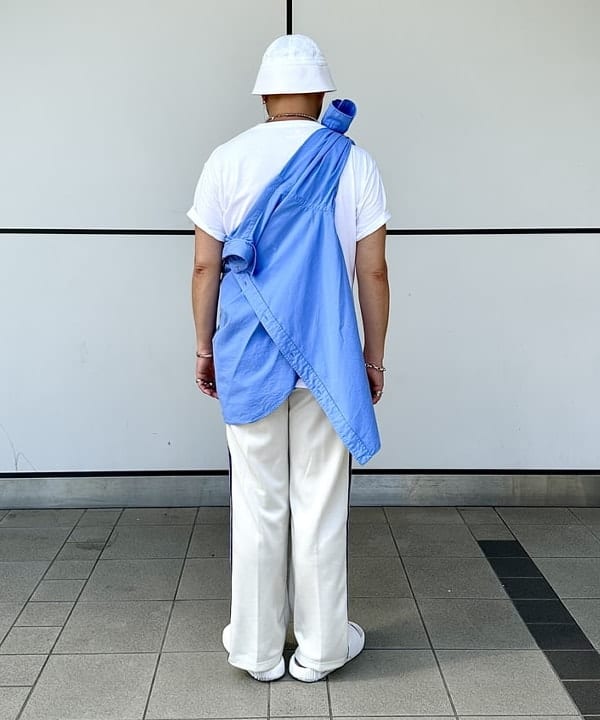 林 義人さんの「Hanes / 別注 Japan Fit 2pack T-shirts」を使ったコーディネート