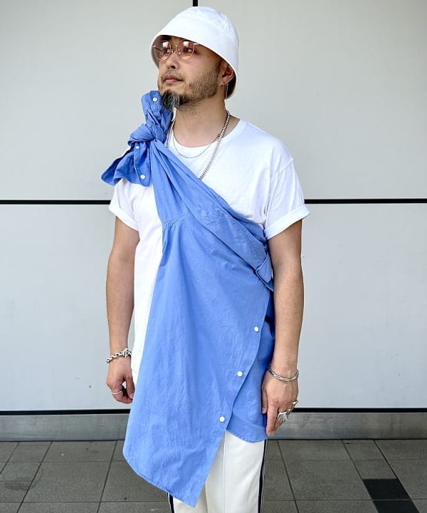 林 義人さんの「Hanes / 別注 Japan Fit 2pack T-shirts」を使ったコーディネート