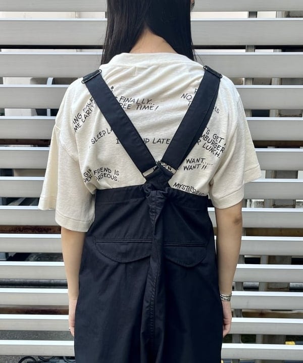 ミナミマリコさんの「BEAMS WOMEN｜BEAMS BOY / US ARMY オーバー パンツ」を使ったコーディネート