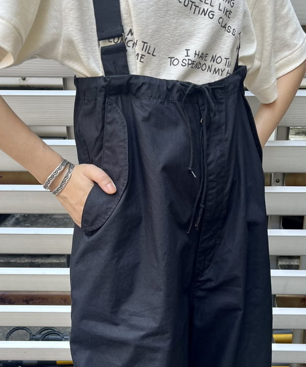 ミナミマリコさんの「BEAMS WOMEN｜BEAMS BOY / US ARMY オーバー パンツ」を使ったコーディネート