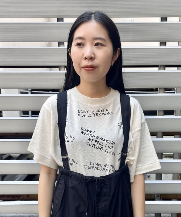 ミナミマリコさんの「BEAMS WOMEN｜BEAMS BOY / US ARMY オーバー パンツ」を使ったコーディネート