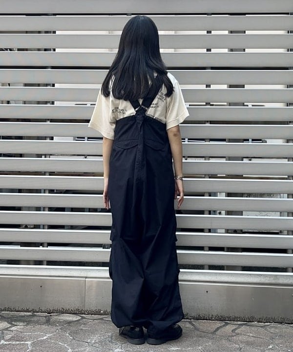 ミナミマリコさんの「BEAMS WOMEN｜BEAMS BOY / US ARMY オーバー パンツ」を使ったコーディネート