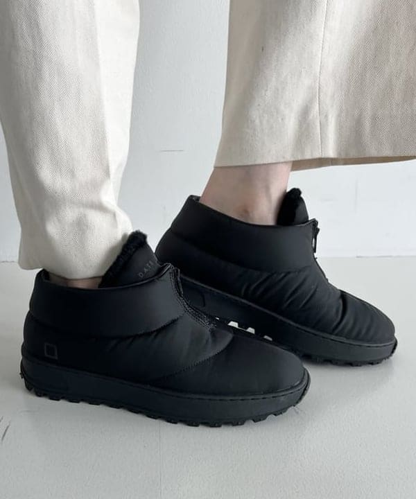 隈元 楓さんの「BEAMS WOMEN｜【WEB限定】TATRAS / IPAMA ボア フードジャケット」を使ったコーディネート