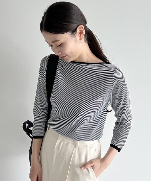 隈元 楓さんの「BEAMS WOMEN｜【WEB限定】TATRAS / IPAMA ボア フードジャケット」を使ったコーディネート