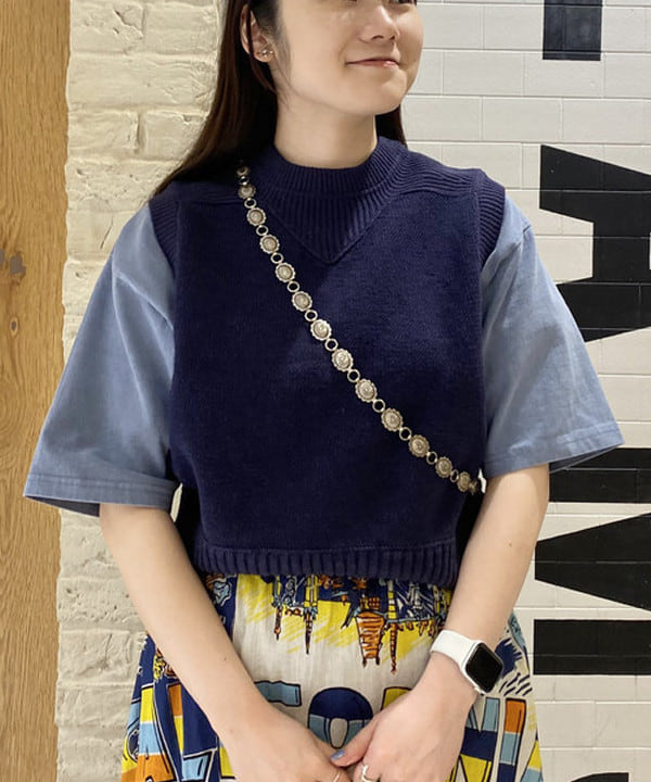 木村 海侑さんの「BEAMS WOMEN｜1/2ソリッド リブ ソックス」を使ったコーディネート