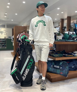 BEAMS GOLF（ビームス ゴルフ）JONES × BEAMS GOLF / 別注 フロント