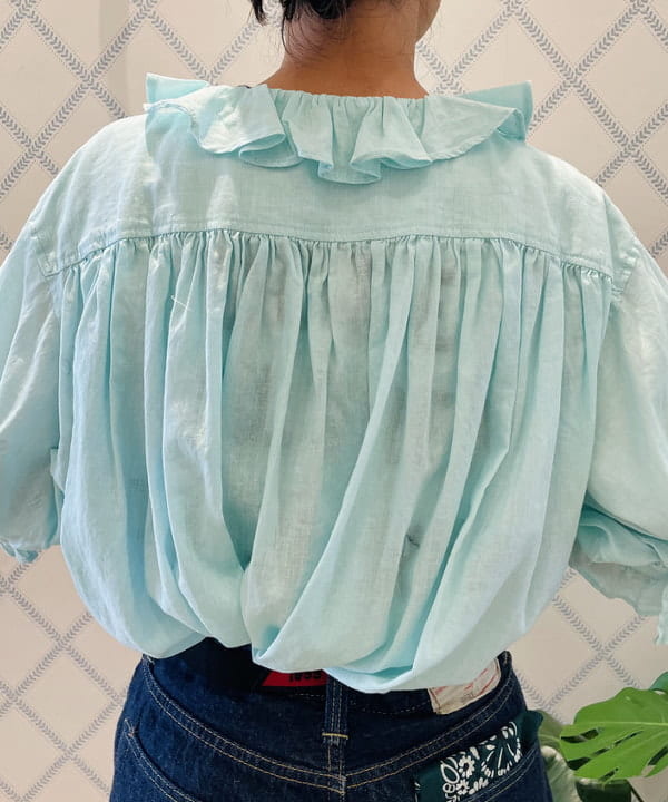 つぼさんの「BEAMS WOMEN｜orSlow / 別注 Monroe Pants Special」を使ったコーディネート