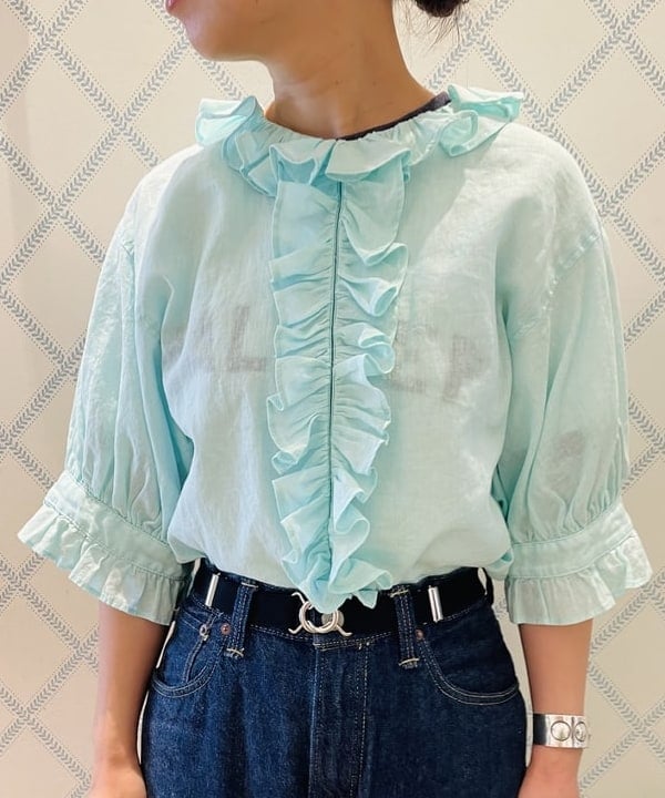 つぼさんの「BEAMS WOMEN｜orSlow / 別注 Monroe Pants Special」を使ったコーディネート