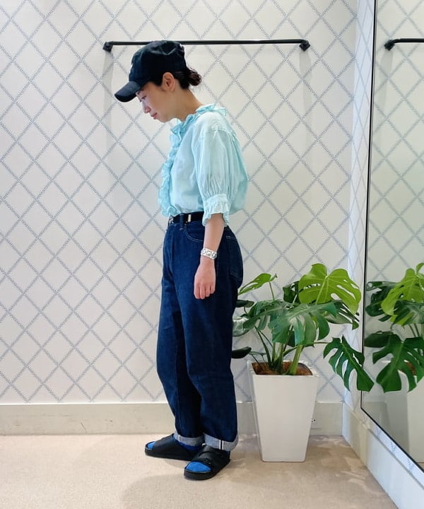 つぼさんの「BEAMS WOMEN｜orSlow / 別注 Monroe Pants Special」を使ったコーディネート