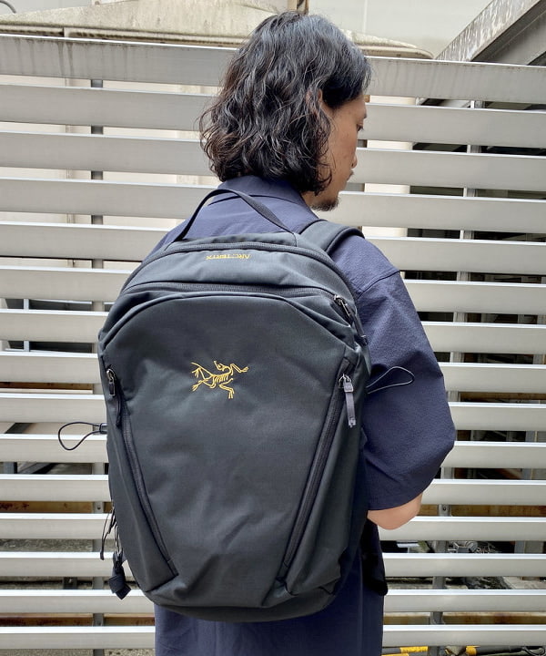 りゅうりゅうさんの「BEAMS WOMEN｜ARC’TERYX / MANTIS 26 BACKPACK」を使ったコーディネート
