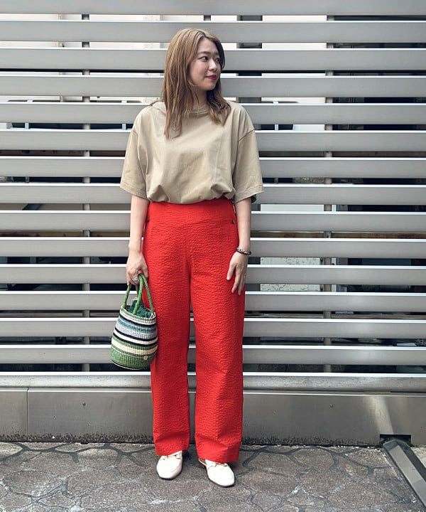 千田 静香さんの「BEAMS WOMEN｜」を使ったコーディネート