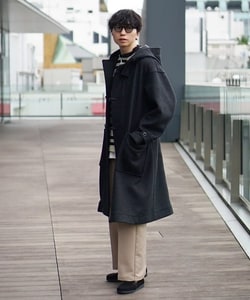 beams LONDON TRADITION 100%ウール ダッフルコート