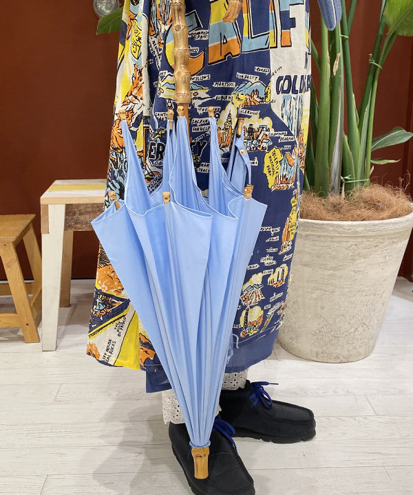 優意さんの「BEAMS WOMEN｜○Dicesare Designs / Kabocha傘」を使ったコーディネート