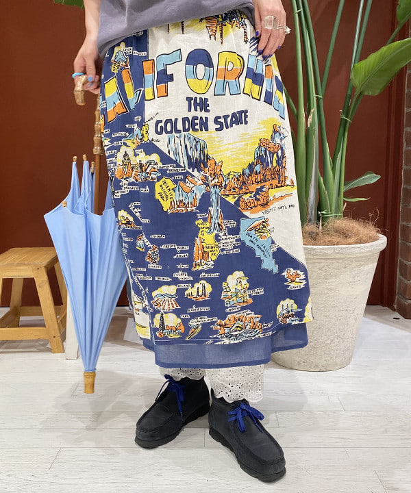 優意さんの「BEAMS WOMEN｜○Dicesare Designs / Kabocha傘」を使ったコーディネート