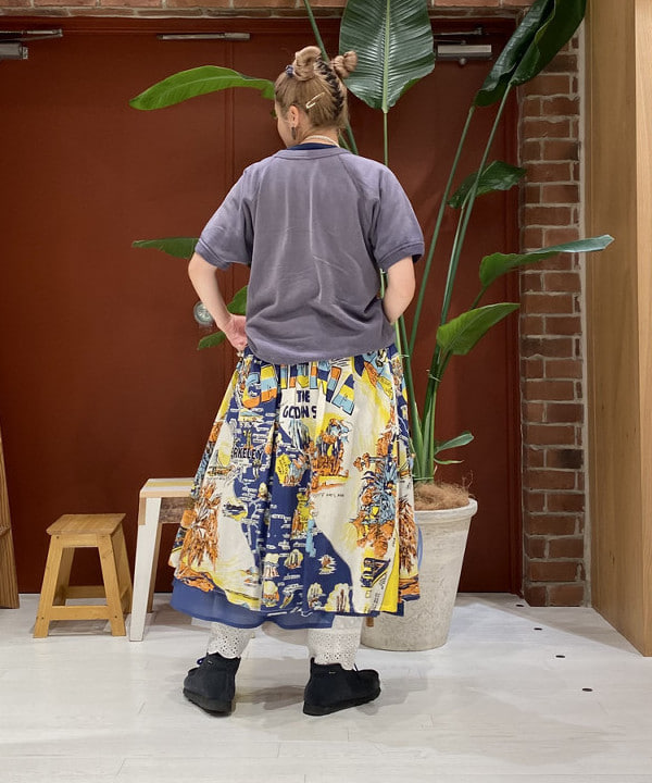 優意さんの「BEAMS WOMEN｜○Dicesare Designs / Kabocha傘」を使ったコーディネート