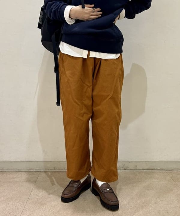 小原 もこさんの「BEAMS WOMEN｜ARC’TERYX / MANTIS 26 BACKPACK」を使ったコーディネート