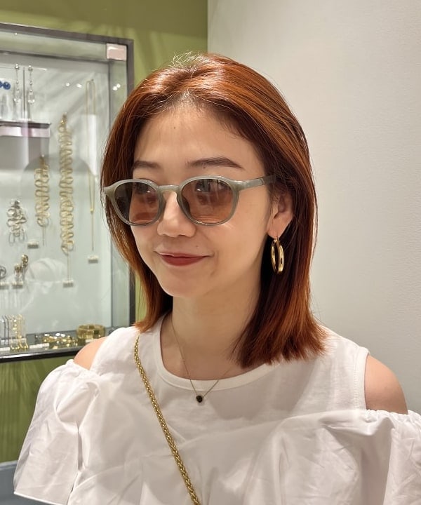 Yumenoさんの「BEAMS WOMEN｜bLicensceLL × Ray BEAMS / 別注 ビーズ バッグ」を使ったコーディネート