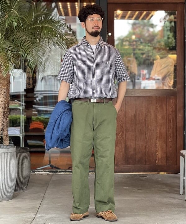 BEAMS PLUS（792671） スタイリング・コーディネイト｜BEAMS