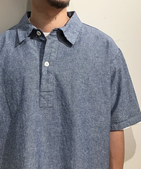 滝沢 一喜さんの「BEAMS WOMEN｜BEAMS PLUS / インディゴ ミリタリー 6ポケット  ショーツ」を使ったコーディネート