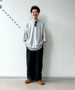 BEAMS JAPAN（ビームス ジャパン）LOOPWHEELER × BEAMS JAPAN / 別注