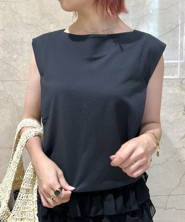 篠崎 香月さんの「BEAMS WOMEN｜Ray BEAMS / ペーパー トートバッグ」を使ったコーディネート
