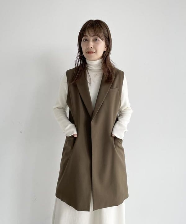 住吉　明佳さんの「BEAMS WOMEN｜」を使ったコーディネート