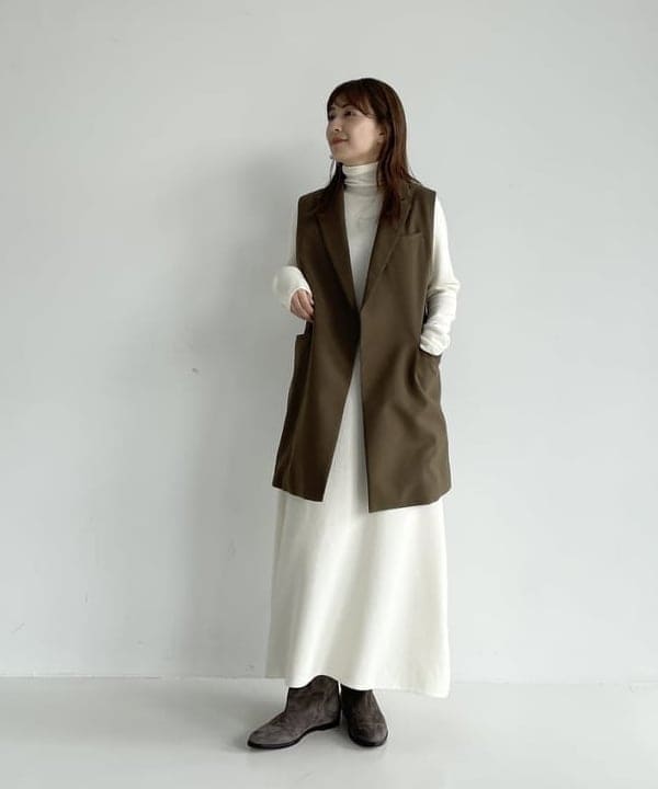住吉　明佳さんの「BEAMS WOMEN｜」を使ったコーディネート