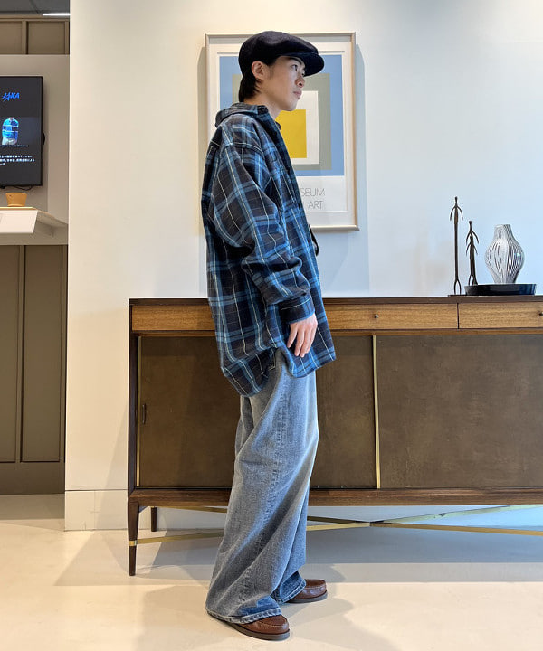 平柳 楓馬さんの「BEAMS WOMEN｜BEAMS PLUS / Casket Wool Herringbone」を使ったコーディネート