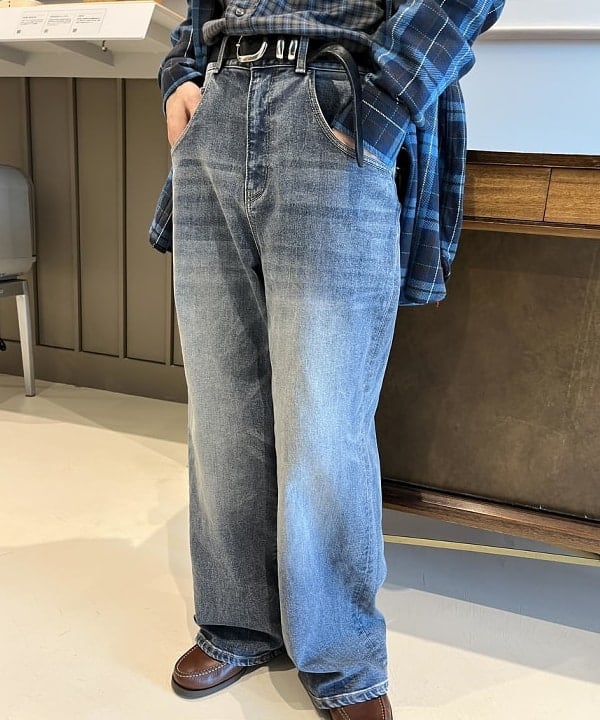 平柳 楓馬さんの「BEAMS WOMEN｜BEAMS PLUS / Casket Wool Herringbone」を使ったコーディネート