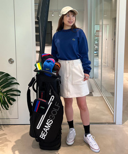 BEAMS GOLF（ビームス ゴルフ）〈WOMEN〉LACOSTE for BEAMS GOLF