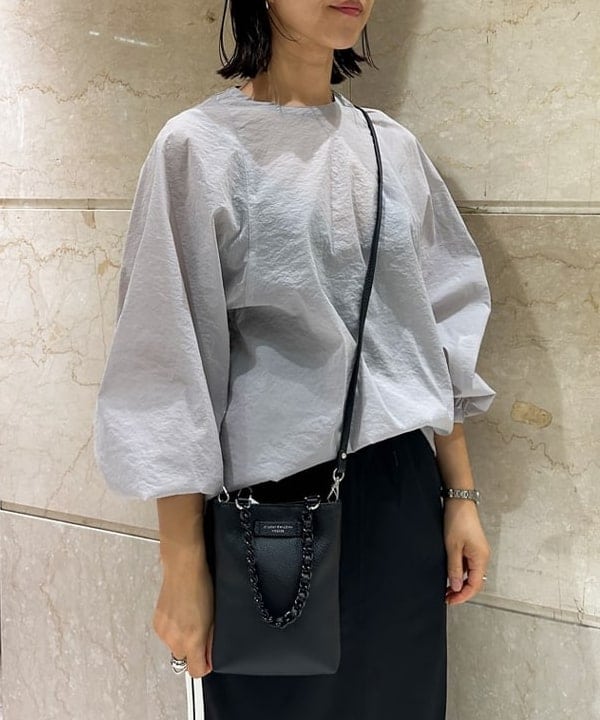 川口 恵さんの「BEAMS WOMEN｜Ray BEAMS / サイドライン ジャージ スカート」を使ったコーディネート