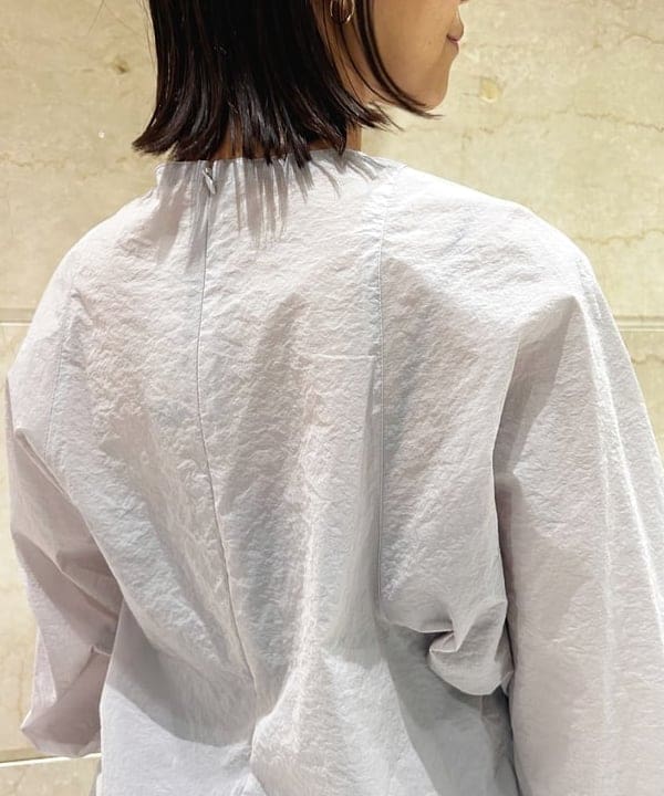 川口 恵さんの「BEAMS WOMEN｜Ray BEAMS / サイドライン ジャージ スカート」を使ったコーディネート