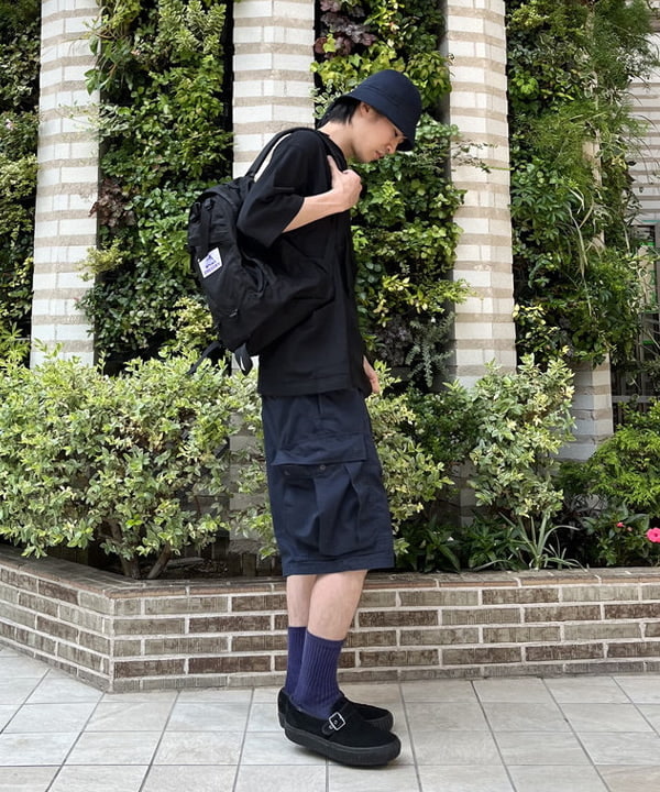 平柳 楓馬さんの「BEAMS WOMEN｜【別注】GREGORY / NICE DAY NEW」を使ったコーディネート