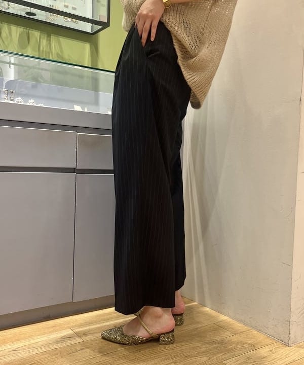 Yumenoさんの「BEAMS WOMEN｜bLicensceLL &times; Ray BEAMS / 別注 ビーズ バッグ」を使ったコーディネート