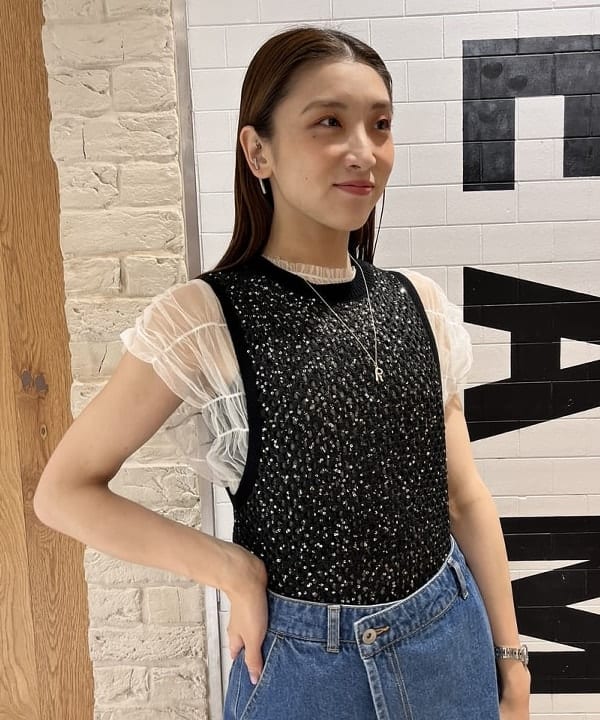 ちりこさんの「BEAMS WOMEN｜」を使ったコーディネート