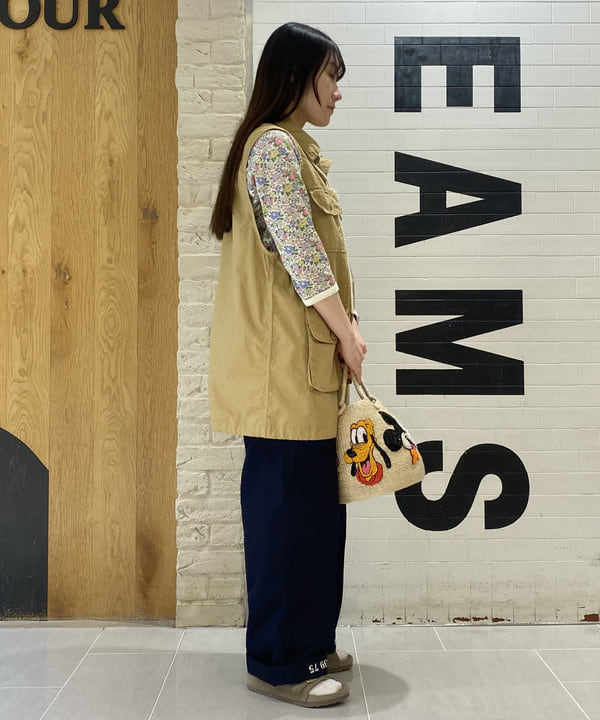 木村 海侑さんの「BEAMS WOMEN｜BEAMS BOY / 樹脂 パール ロング ネックレス」を使ったコーディネート