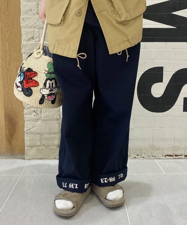 木村 海侑さんの「BEAMS WOMEN｜BEAMS BOY / 樹脂 パール ロング ネックレス」を使ったコーディネート