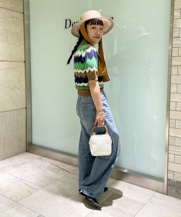 ハルキ　モモナさんの「BEAMS WOMEN｜」を使ったコーディネート