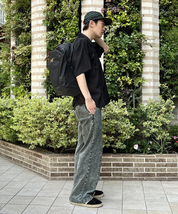 平柳 楓馬さんの「BEAMS WOMEN｜ARC’TERYX / MANTIS 26 BACKPACK」を使ったコーディネート