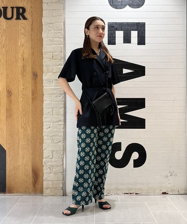 ちりこさんの「BEAMS WOMEN｜」を使ったコーディネート