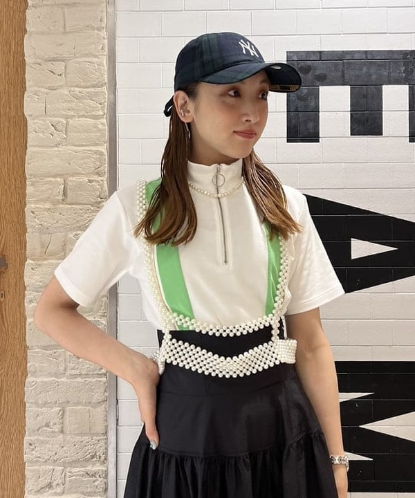 ちりこさんの「BEAMS WOMEN｜MBT / KISUMU CLASSIC」を使ったコーディネート